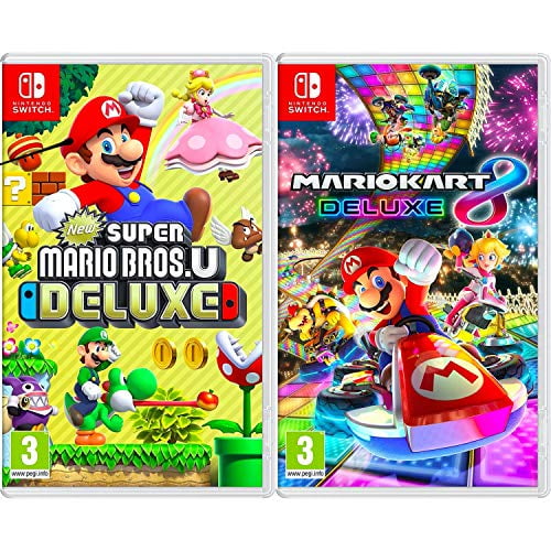  Mario Kart 8 Deluxe (Nintendo Switch) (European