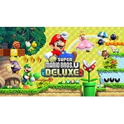 New Super Mario Bros U Deluxe, Nintendo, Nintendo Switch, U.S. Version