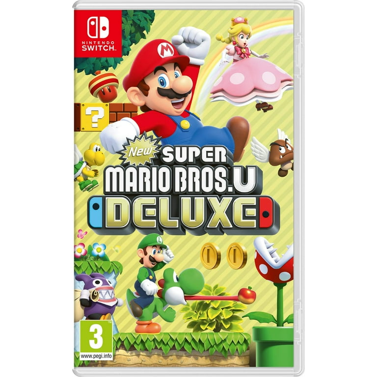 New Super Mario Bros. U Deluxe 2本セット Nintendo Super Mario Bros U DELUXE SET(2) +REGULAR SET(4