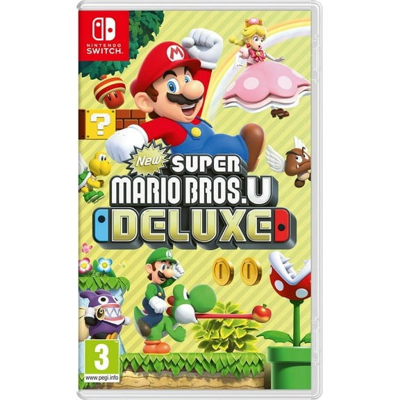 New Super Mario Bros. U Deluxe (Nintendo Switch) (European Version) Packaging May Vary