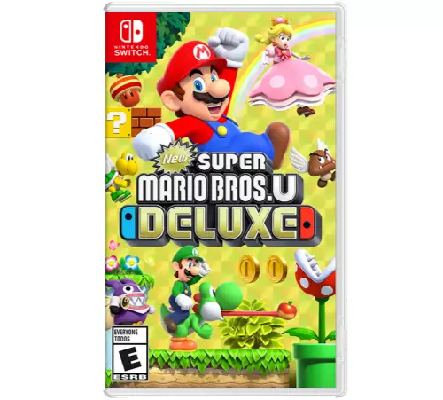 New Super Mario Bros. U Deluxe para Nintendo Switch