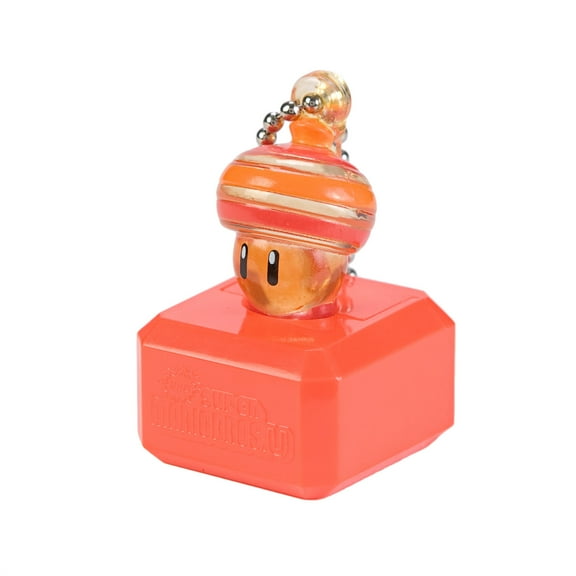 New Super Mario Bros U Mascot Keychain Light - Super Acorn