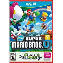 New Super Mario Bros U   New Super Luigi U Nintendo Nintendo Wii U 045496903749
