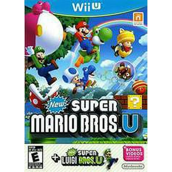 New Super Mario Bros. U + New Super Luigi U - Nintendo Wii U