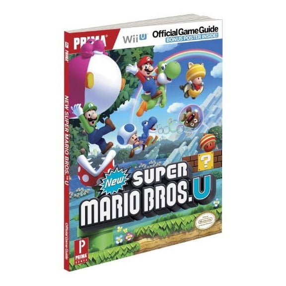 Pre-Owned New Super Mario Bros. U: Prima Official Game Guide (Paperback) 0307896900 9780307896902