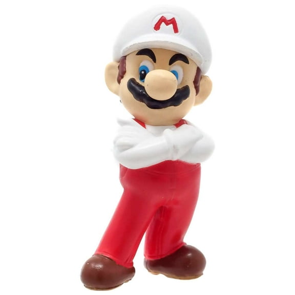 New Super Mario Bros Wii Mario PVC Figure (Fire)