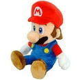 thumbnail image 1 of New Super Mario Bros Wii Mario Plush [Sitting], 1 of 1