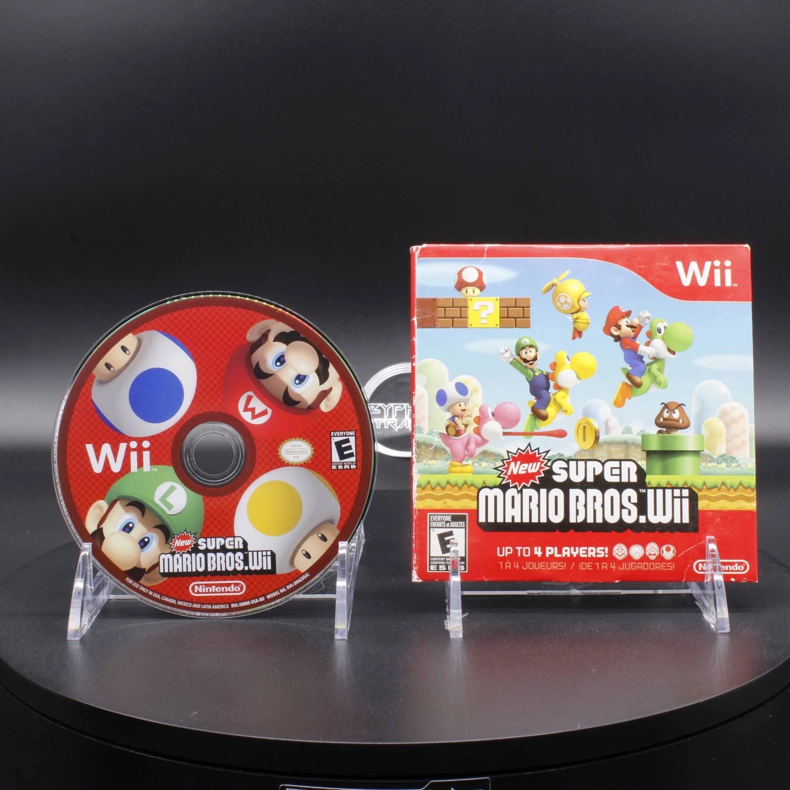 New Super Mario Bros. Wii Nintendo Wii Walmart