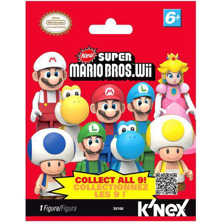 New Super Mario Bros Wii Series 1 Mystery Pack - Walmart.com