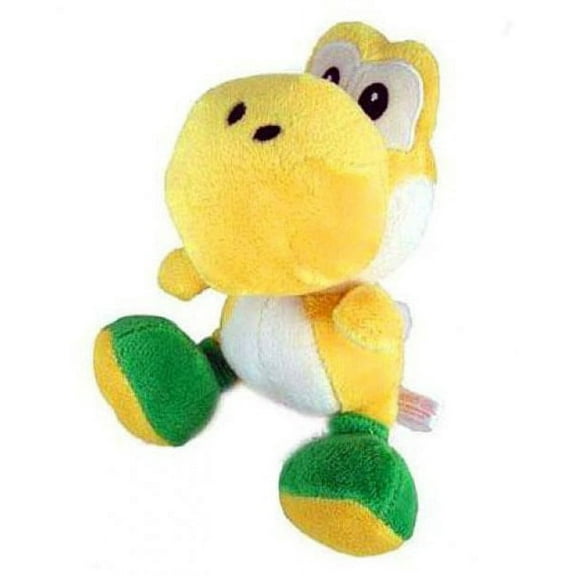 New Super Mario Bros Wii Yoshi Plush (Yellow)