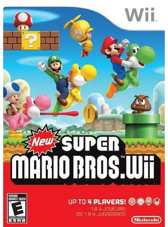 New Super Mario Bros. for Nintendo Wii