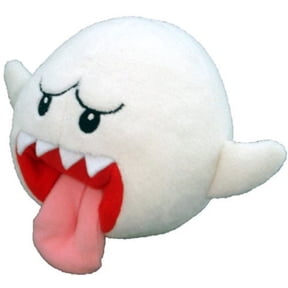 New Super Mario Ghost Boo Soft Plush Figure Toy 6.5 Brothers Boo Ghost White Stuffed Plush Doll Toys