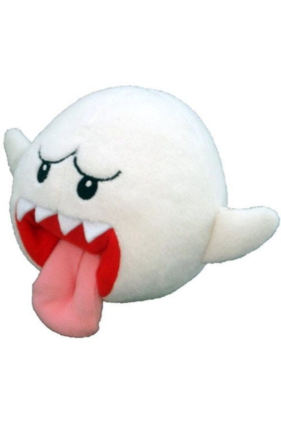 New Super Mario Ghost Boo Soft Plush Figure Toy 6.5 Brothers Boo Ghost White Stuffed Plush Doll Toys