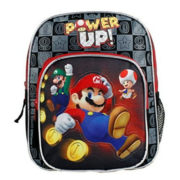 New Super Mario Power Up Mini Backpack5884