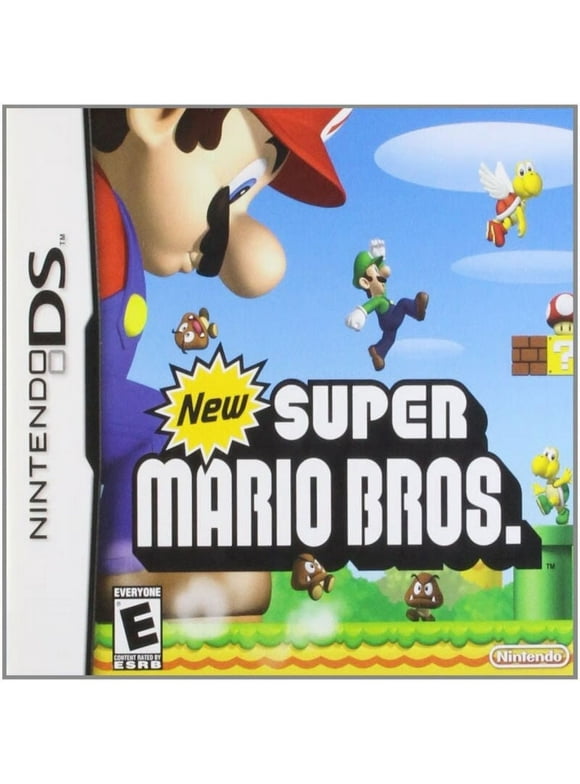 New Super Maro Bros DS Game,US Version