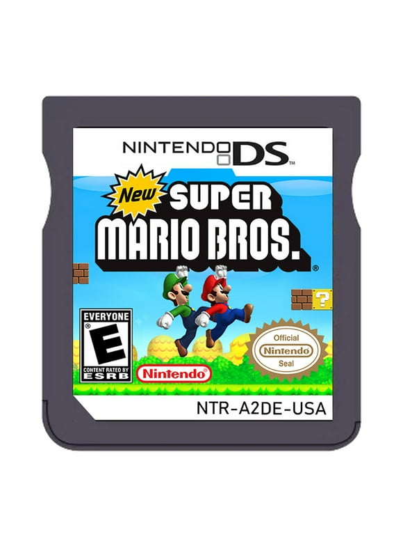 New Super Maro Bros DS Version Game Cartridges for NDS 3DS DSI DS,US Version