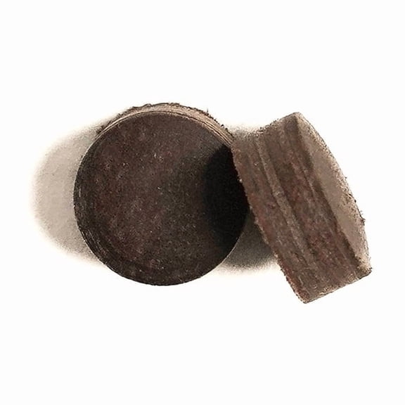 New Super Pro Brown Water Buffalo Laminated Pool Cue Tips (3 tips) Medium Hard Tip