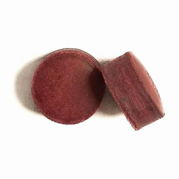 New Super Pro Red Water Buffalo Laminated Pool Cue Tips (3 tips) Medium Hard Tip