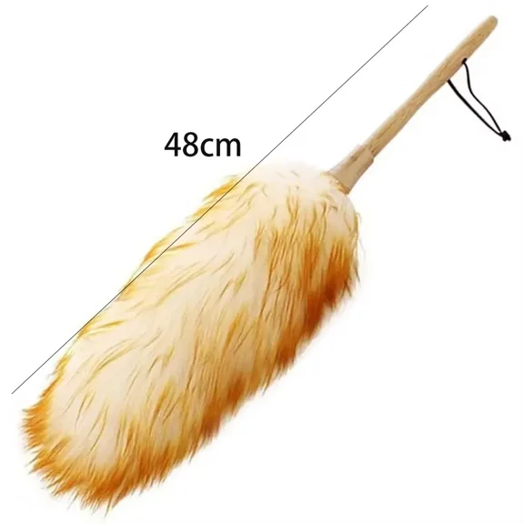 New Super Soft Dust Duster Brush Houseware Tool Washable Dust Sweep Brush Scalable Multi-scene Cleaning Sweeping Duster