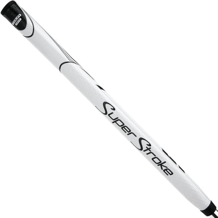 New Super Stroke Zenergy 1.0 17" Putter Grip Superstroke Golf Grip White Black
