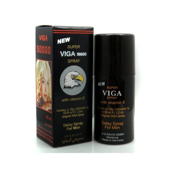 New Super Viga 50000 Men'S Body Spray
