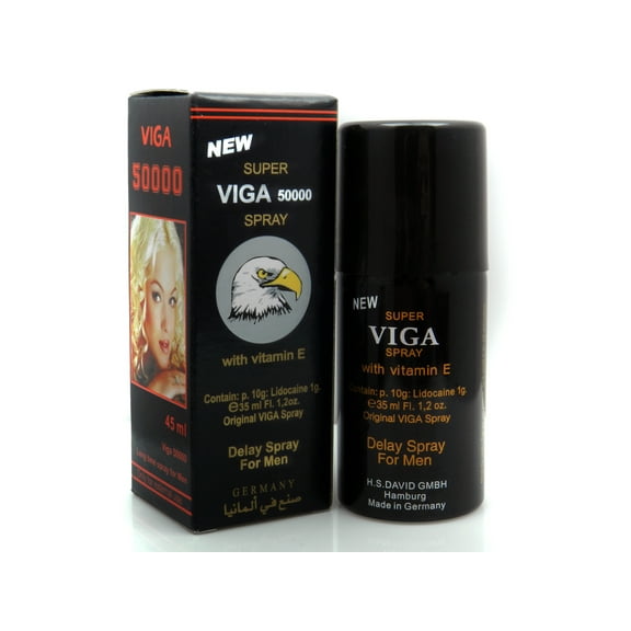 New Super Viga 50000 Men'S Body Spray