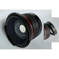 thumbnail image 1 of New Super Wide HD Fisheye Lens for Nikon D3200 D5500 (52mm Size Compatible), 1 of 9