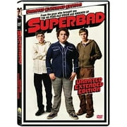 New Superbad Unrated, Extended Cut DVD