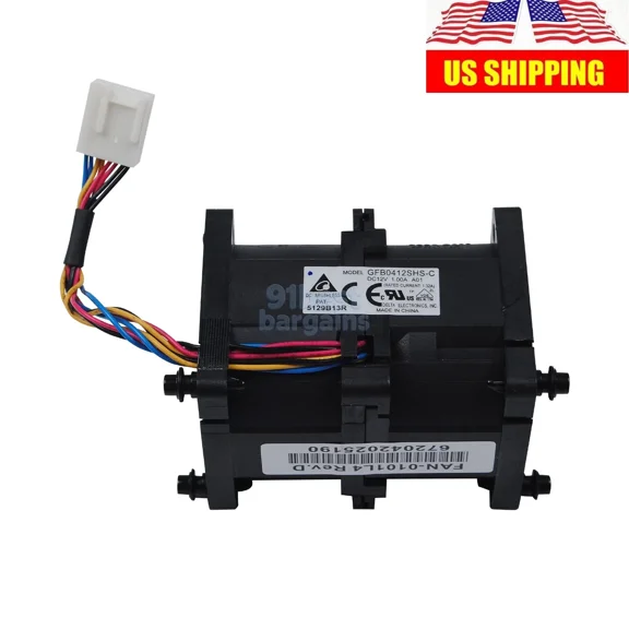 New Supermicro Fan-0101L4 Gfb0412Shs-C Server 40Mm Counter-Rotating Fan