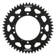 thumbnail image 1 of New Supersprox Black Aluminum Sprocket, 50T, Chain Size 420, Ral-457-50-Blk, 1 of 4