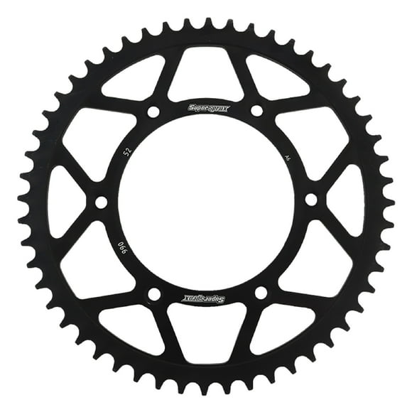 New Supersprox Rear Steel Sprocket Black 52T for Husaberg 300 TE 11-17