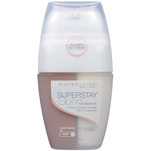 New Superstay Silky Foundation: Tan Dark 1 Foundation, 1 fl oz
