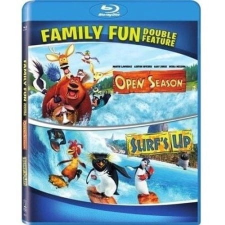 New Surf's Up & Open Season 2 Pack (Blu-ray)