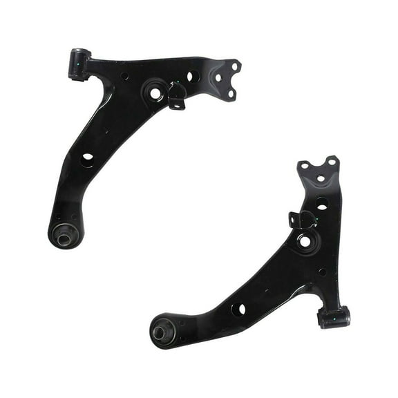 New Suspension Front Left Right Side 2 Pc Lower Control Arm Set Fits select: 1996-2002 TOYOTA COROLLA, 1998-2002 CHEVROLET GEO PRIZM