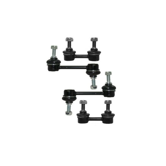 New Suspension Set Rear & Front Sway Bar End Links Kit 4 Pc Passenger Driver Fits select: 1992-2002 TOYOTA COROLLA, 1998-2002 CHEVROLET GEO PRIZM