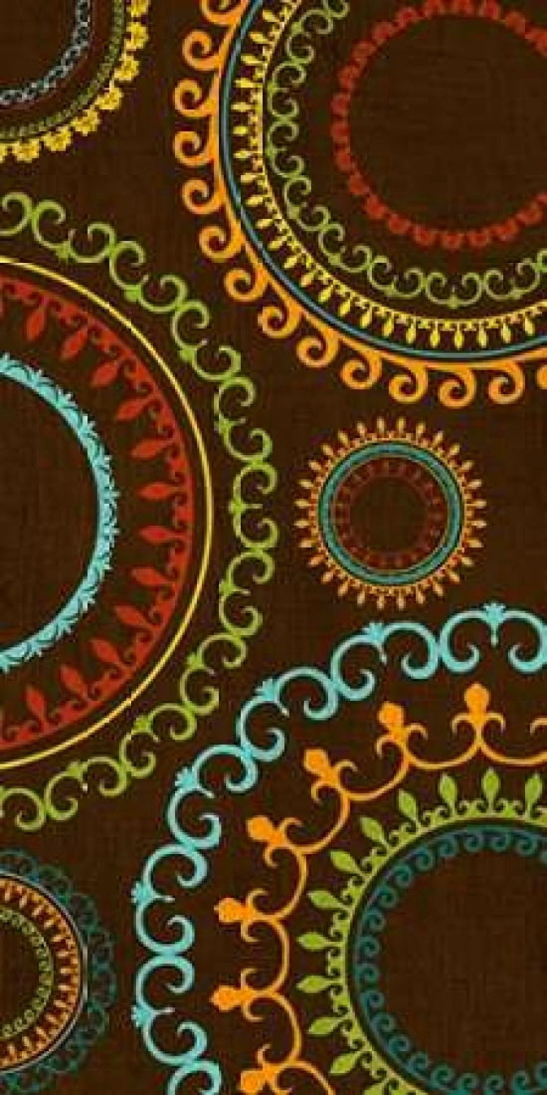 New Suzani Panel I Canvas Art - SD Graphics Studio (10 x 20)
