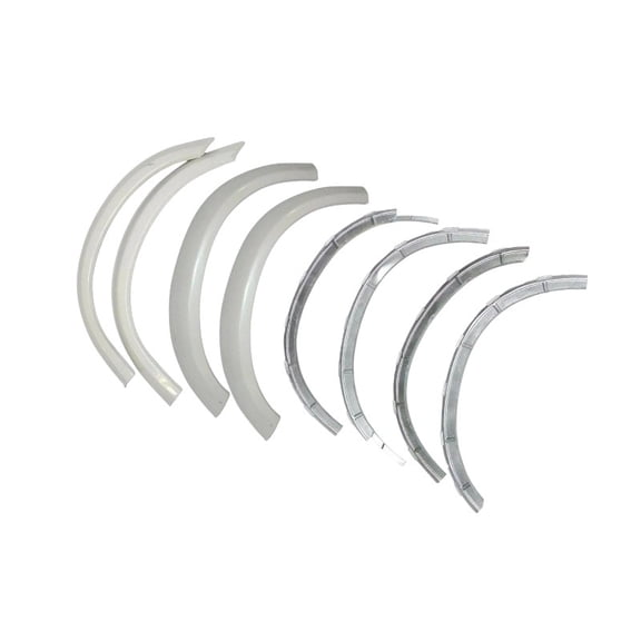 New Suzuki Samurai Inner Outer Fender Flare Arch Wheel Protector Set SJ410 SJ413