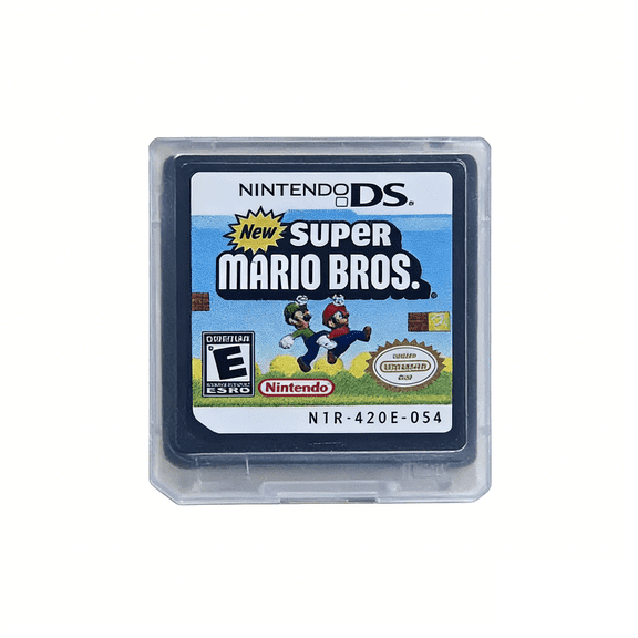 New Svper Mario Bros Game Card US Version for NDS 3DS DSi