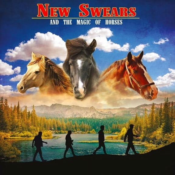 New Swears - And The Magic Of Horses - Rock - CD