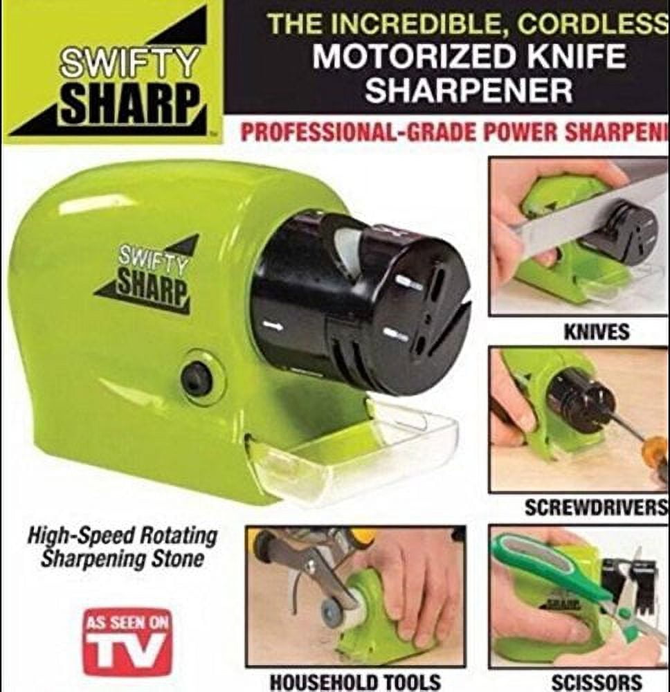 Kitchen Knife Sharpener Multifunction Swifty Sharp Smart Sharp