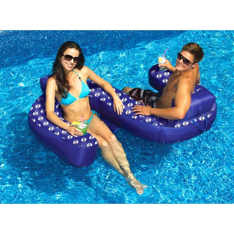 New Swimline 15122DC Swimming Pool Float Inflatable Designer