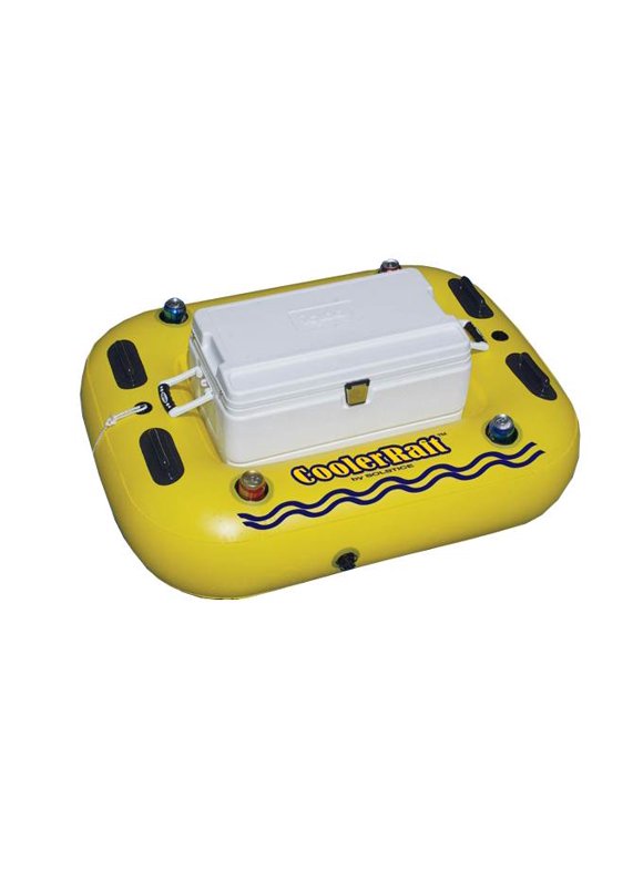 New Swimline 17075ST Swimming Pool River Rough Cooler Raft Heavy Duty Tube Float