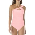 thumbnail image 1 of New Swimwear Gathering Tankini Sexy High Waist Bikini Split Skirt Swimwear Set, 1 of 2
