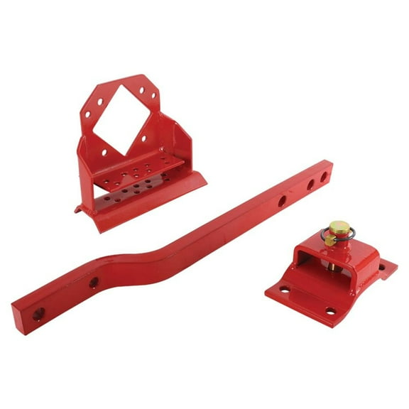 OEM Grade Drawbar Kit Compatible with 1942-2000 Ford 8N NAA 600 800 9N 2N Massey Ferguson TE20 TO20 35 Swinging 29-5/8 Inch Fits 4-cyl Ford Replaces SDA6 C0NN805F 86531346 NCA809A