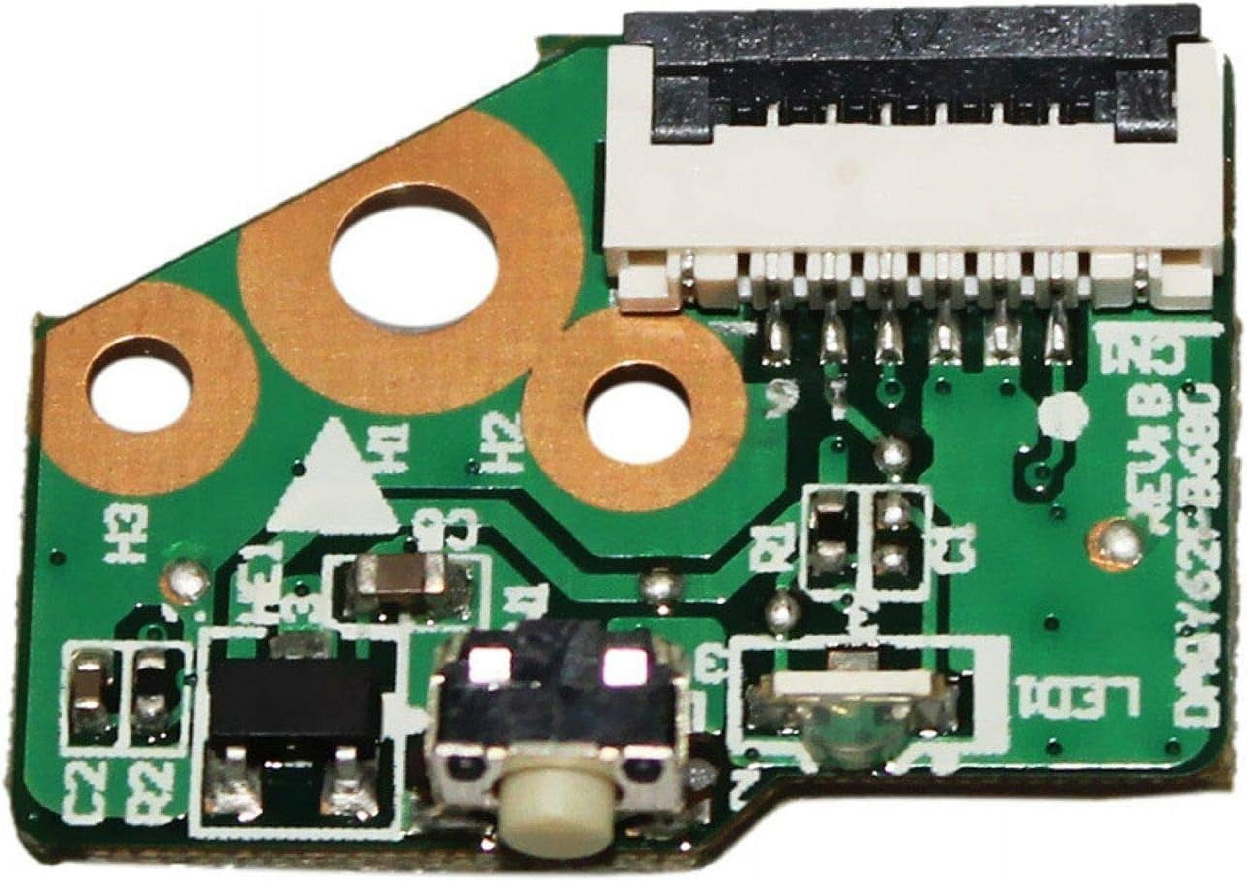 Scheda Pulsante Accensione Per HP 15-u410NR, 15-u011dx, 15-u110dx, 15-u010dx, 15t-u000 CTO – Nuova!
