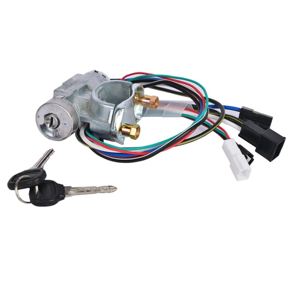 New Switch with Key For Mazda B2000 B2200 B2600 1986 1987 1988 1989 1990 1991 1992 1993 Pickup Ignition Switch