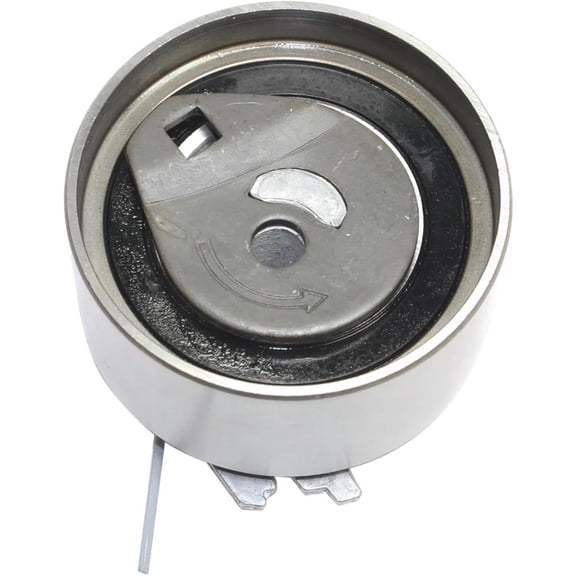 New T-Belt Tensioner Pulley Compatible With Plymouth Breeze Expresso 4 Cyl 2.4L Voyager SE 4 Cyl 2.4L Grand Voyager Base 4 Cyl 2.4L 1997-2010 By 48004 95543 979589 4781570AB