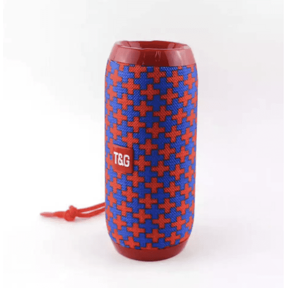 New T&G 7 inch Bluetooth Speaker 10w Wireless Waterproof Outdoor Stereo Bass USB/TF/FM Radio