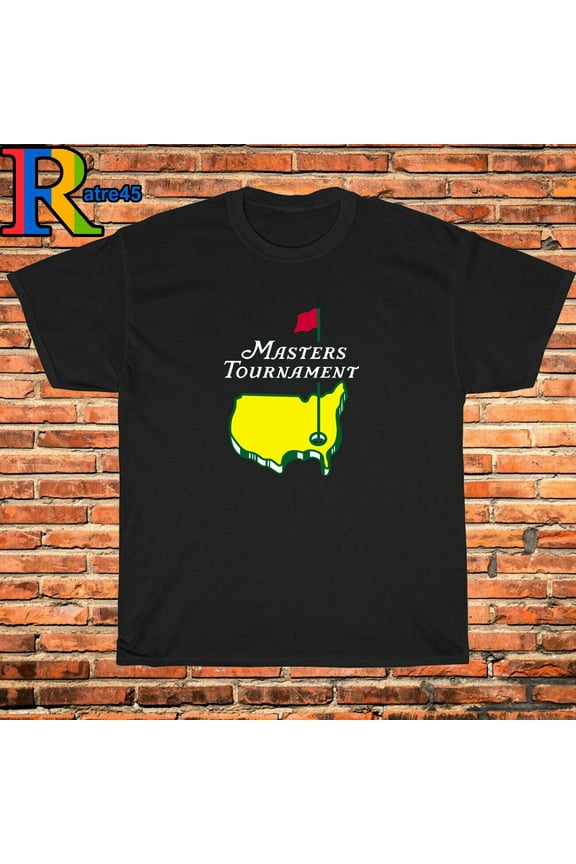 New T-Shirt Masters Tournament Golf Champions Black/Grey/White/Navy Size S-3XL