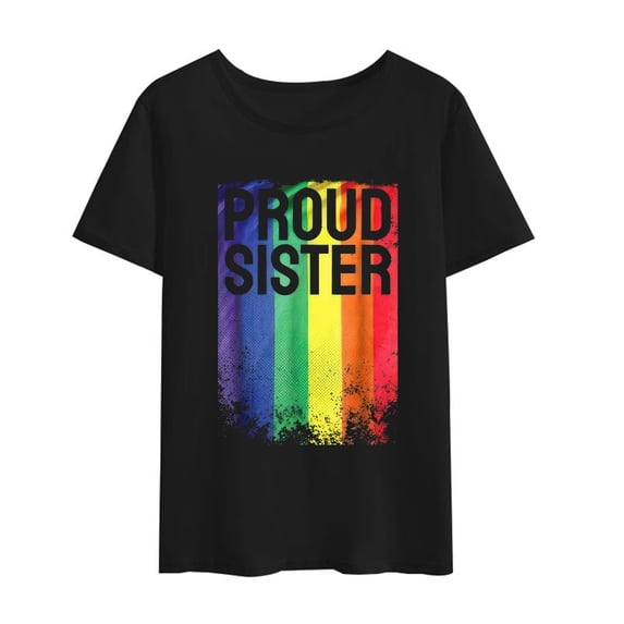 New T-Shirt Pride Flag Meaning Gay & Lesbian Rainbow Flag Men's Women's T-Shirt Bisexual Transgender LGBTQ Couple T-shirt